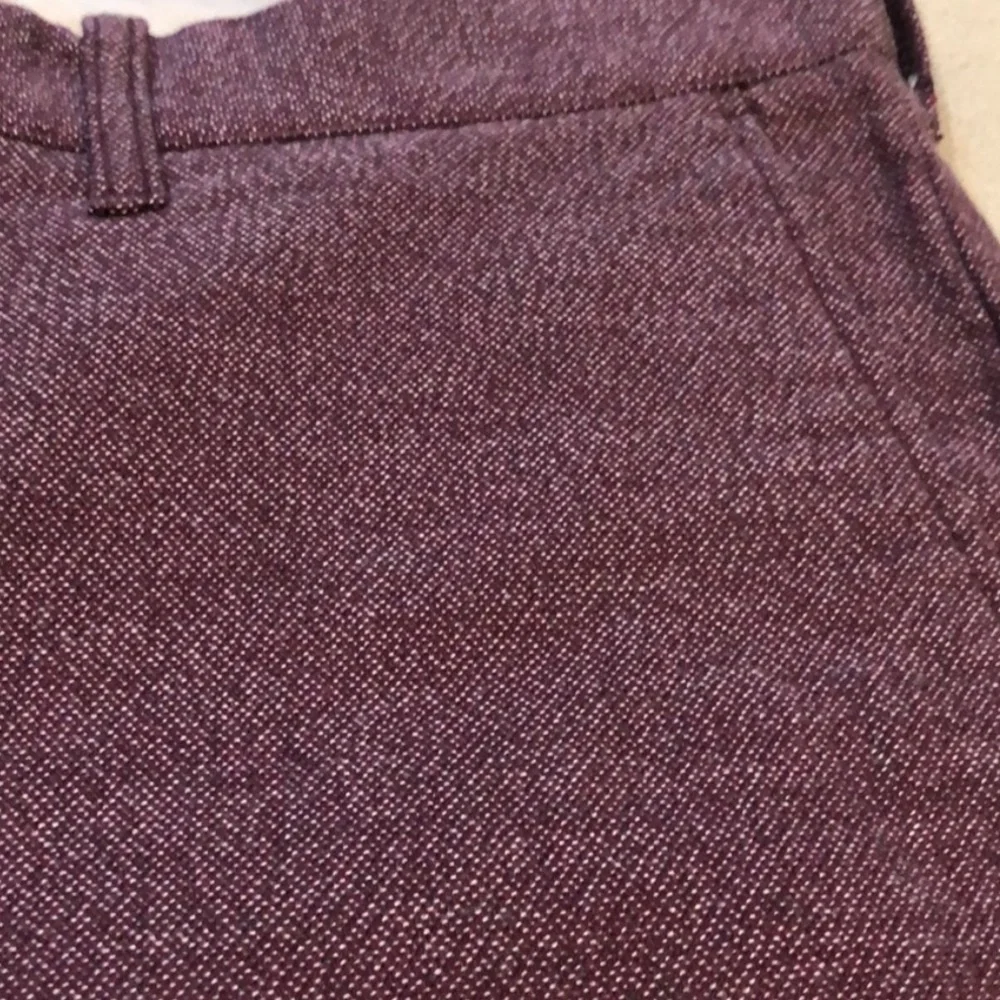 J. Crew Plum Flex Slim Chinos 31x32